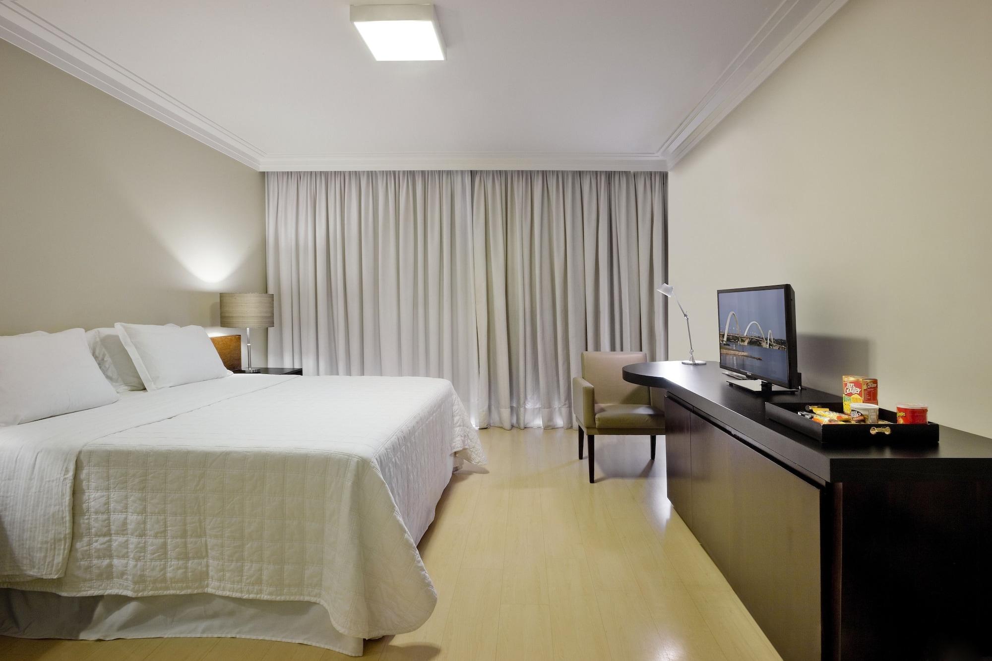 Sia Park Executive Hotel Candangolandia Eksteriør bilde