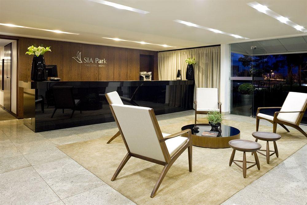 Sia Park Executive Hotel Candangolandia Eksteriør bilde