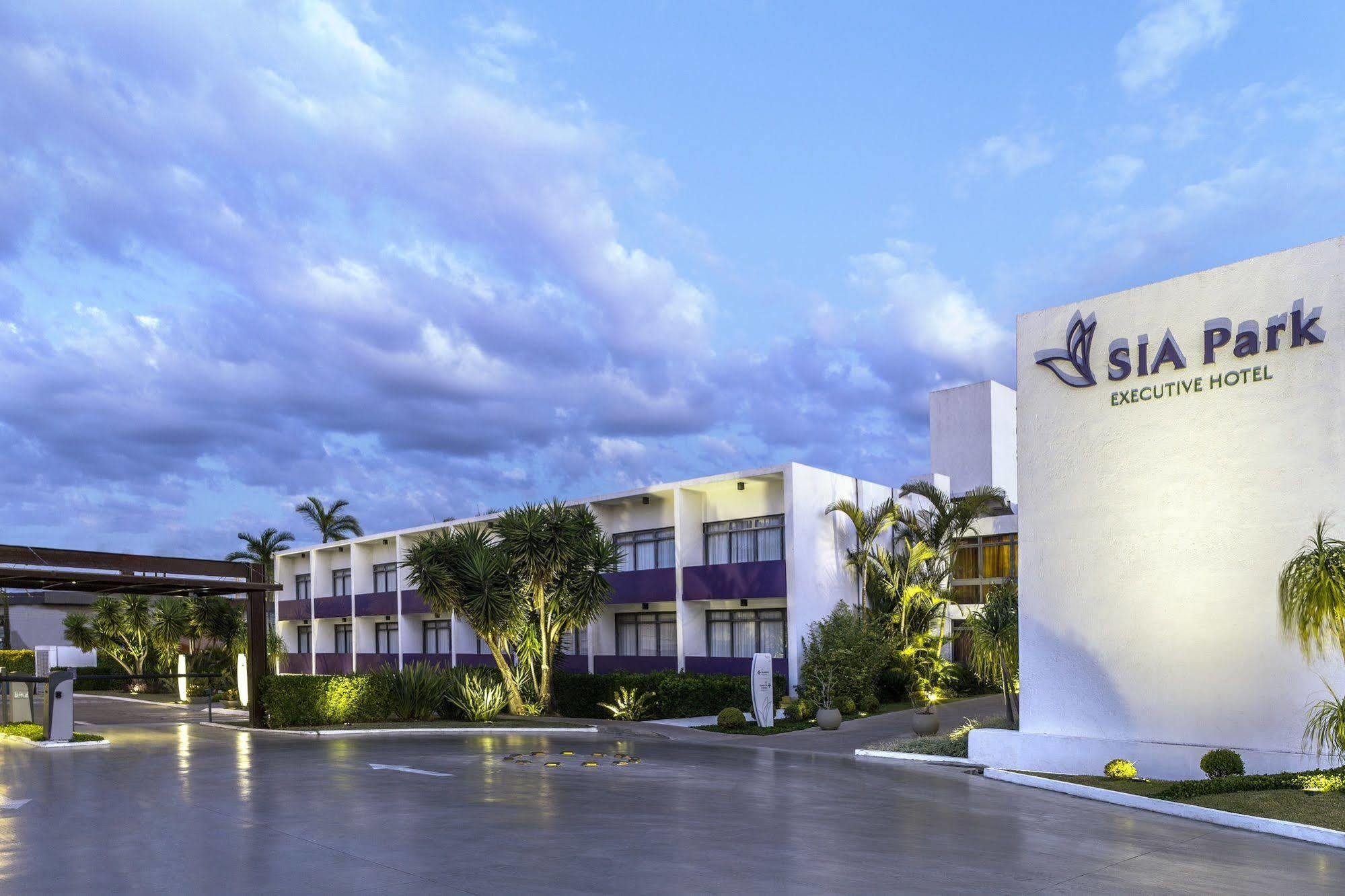 Sia Park Executive Hotel Candangolandia Eksteriør bilde