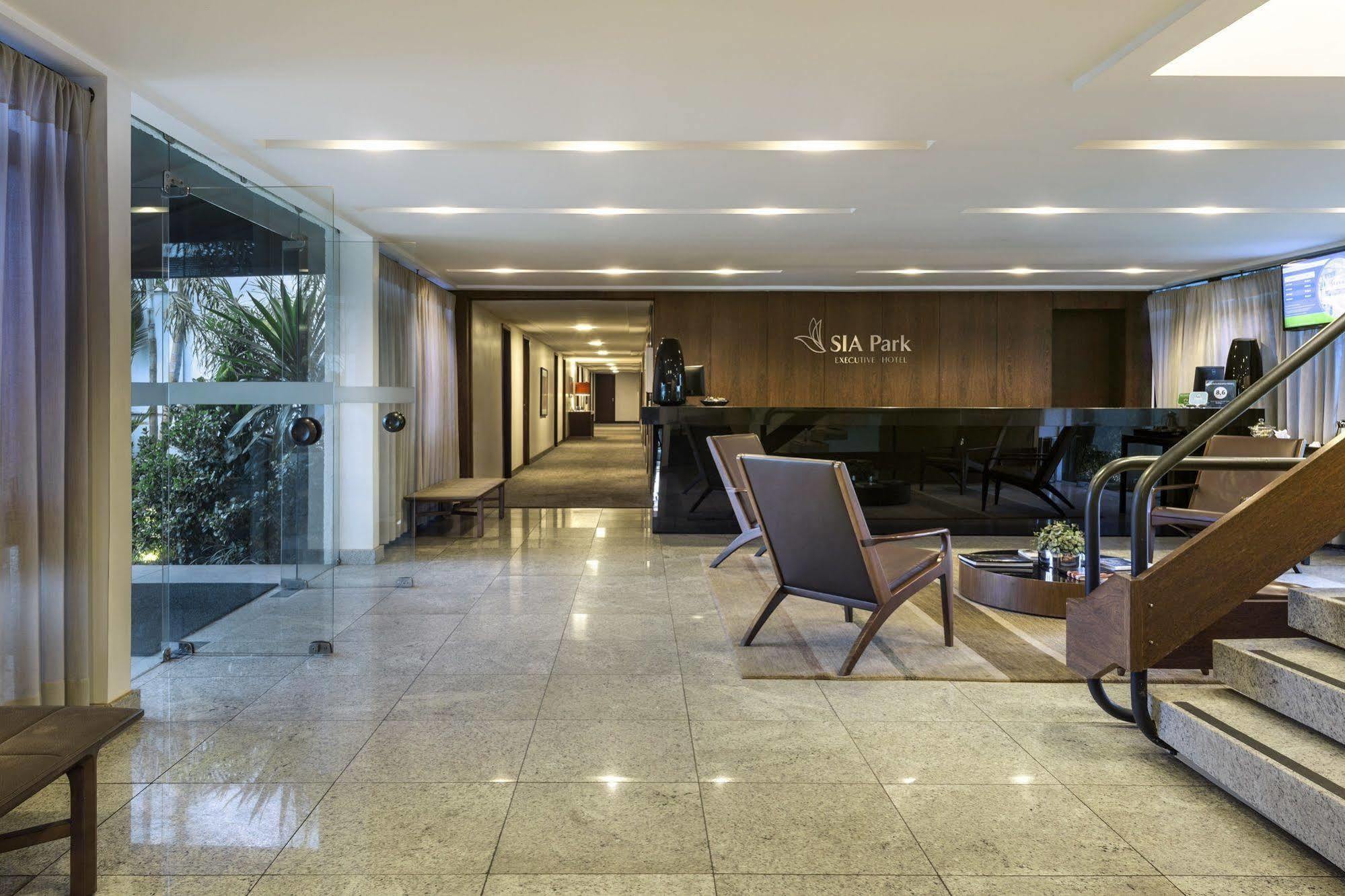 Sia Park Executive Hotel Candangolandia Eksteriør bilde